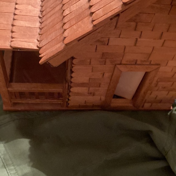 Hand made doll house vintage - Picture 4 of 7